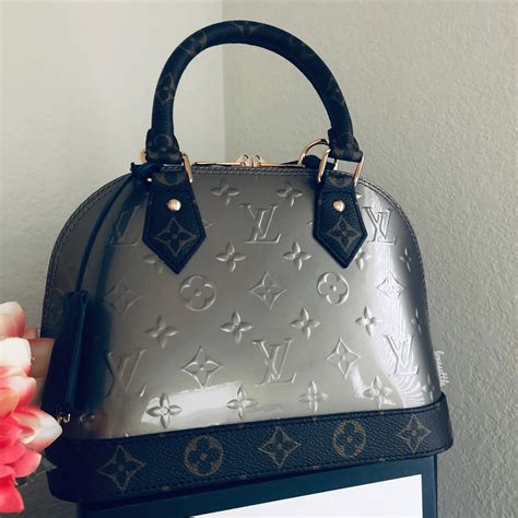 louis vuitton alma bb vernis price|louis vuitton alma monogram.